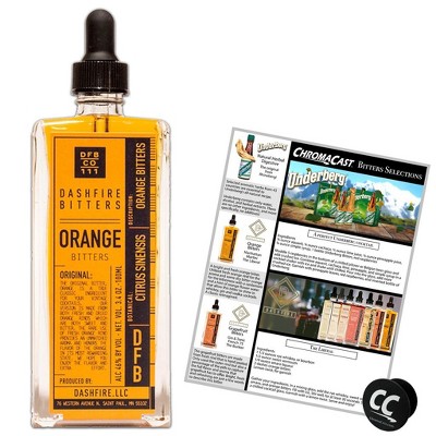 Dashfire 1 Pack Orange Cocktail Bitters, 100ml