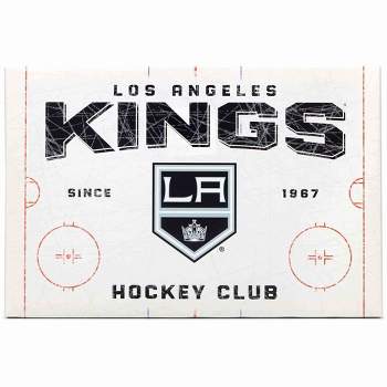 NHL Los Angeles Kings Rink Canvas
