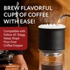 Impresa [100 Pack] Pour Over Coffee Filter for Fellow Stagg XF Filters - White Impresa Tall Coffee Filters - 2 of 4