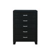 CAVINAS Bedroom Dresser,Storage Dressers & Chest of Drawers with Metal Handles and 2/5 Drawer for Living Room,Entryway,Hallway - 2 of 4