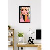 Trends International Reinders: Portraits - Vibrant Woman II Framed Wall Poster Prints - 2 of 4