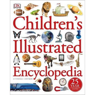 Children's Illustrated Encyclopedia - Annotated by  DK (Hardcover)