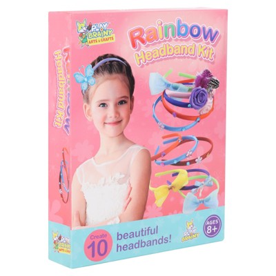Play Brainy | Rainbow Headband DIY Kit for Kids