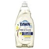 Dawn Free & Clear Dishwashing Liquid Dish Soap, Lemon Essence - 24 fl oz - image 3 of 4