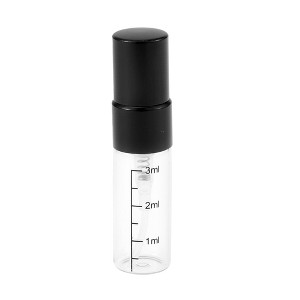 Unique Bargains Elegant Cylindrical Perfume Bottle for Bathroom 1 Pc - 1 of 4