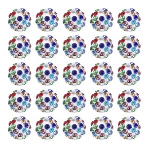 Unique Bargains Sparkling Disco Crystal Rhinestone Clay Beads DIY Craft Round Bead 0.4" Multicolor - 1 of 4