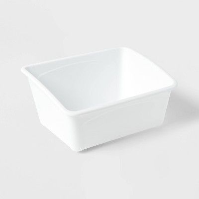 Image of Large Storage Bin White - up&up™