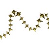 Northlight Shiny Star of Bethlehem Christmas Garland - 9' x 1" - Gold - Unlit - 3 of 3