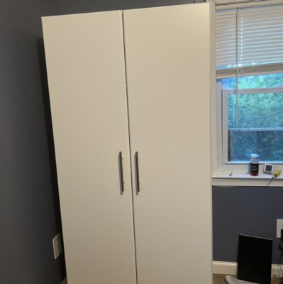 Elite 32 Storage Cabinet White - Prepac : Target