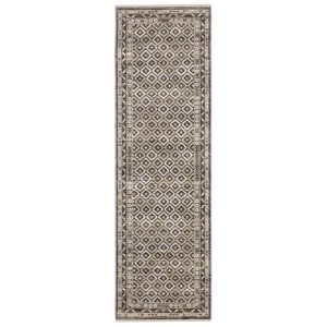 Oriental Weavers Chamberlain CH03B Grey/ Beige Indoor Area Rug - 2'3" x 7'6" - 1 of 4