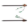 Unique Bargains Rose Hair Chopstick 1 Pc - 4 of 4