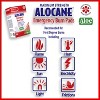 Alocane Emergency Burn Pads Max Strength 4" x 2", 10 Ct - 2 of 3