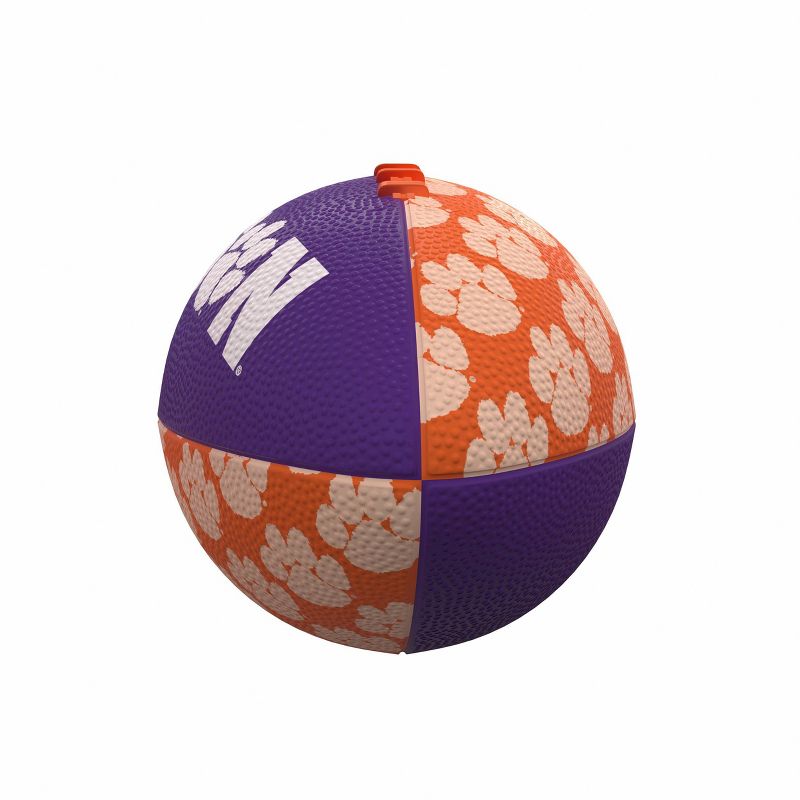 NCAA Clemson Tigers Mini-Size Rubber Football, 3 of 4