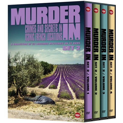 Murder In…: Set 2 (DVD) - image 1 of 1