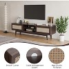 Lirago 65 Inch Mid Century Modern TV Stand Boho Media Console with Cable Management Entertainment Center for Living Room - 3 of 4
