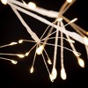 12"H Sullivans Christmas Large LED White Ball Burst, Indoor Christmas Decor - 2 of 3