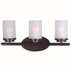 Maxim Lighting Corona 3 - Light Vanity in  Oil Rubbed Bronze - 2 of 4