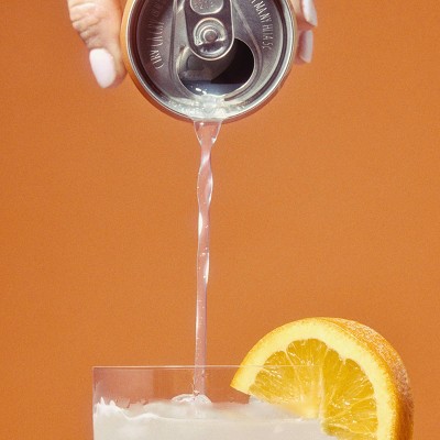 Waay Sparkling 10g Protein Clear Whey + Collagen, 0g Sugar Drink - Orange - 12oz