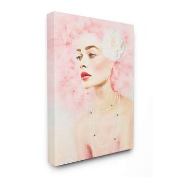 LV Bloom Pink Fashion Wall Art – Attica House