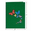 Paper Love 3D Butterflies Pop Up Card, For All Occasions | 5" x 7" Cover - Includes Envelope and Note Tag - image 3 of 4