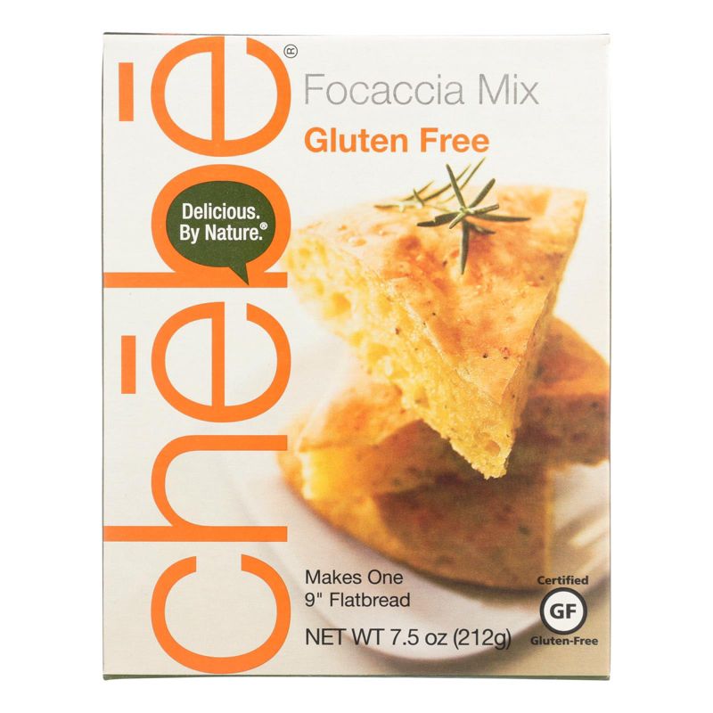 Chebe Gluten Free Focaccia Bread Mix - Case of 8/7.5 oz, 2 of 7
