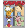 Boy's Garfield Colorful Character Portraits T-Shirt - 2 of 4