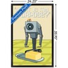 Trends International Rick And Morty - Butter Bot Framed Wall Poster Prints - 3 of 4