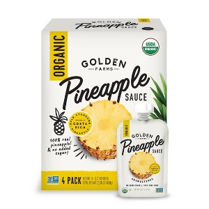 Golden Farms Organic Pineapple Squeeze - 4pk - 1 of 4