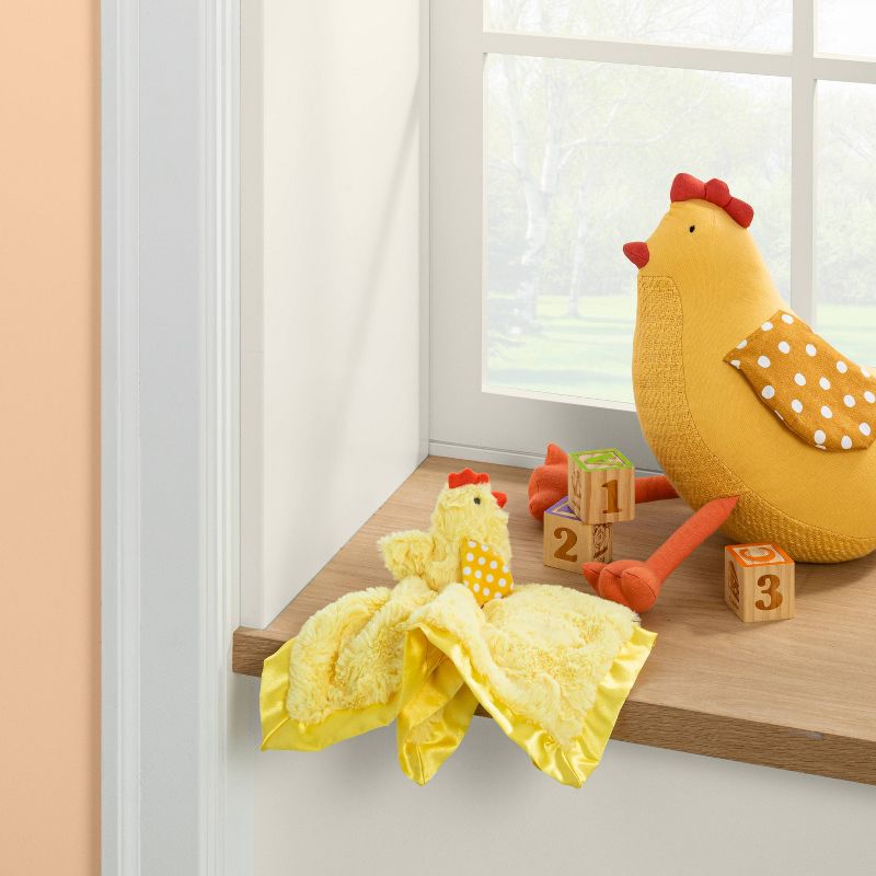 Small Security Blanket - Cloud Island&#8482; Chicken, 3 of 6