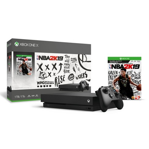 Xbox One X 1tb Nba 2k19 Bundle Target