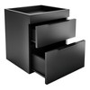 Carter Modern Double Drawer Nightstand - Eco Dream - 3 of 4