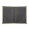 Unique Bargains Letter Design Passport Holder 1 Pc - 2 of 4