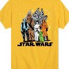 Boys' - Star Wars - Luke and Friends Group Short Sleeve Graphic T-Shirt - 2 of 4