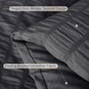 Bed in a Bag 7 Pieces Comforter Set for All Season - 3 of 4
