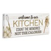 Stupell Industries Count Memories Not Calories, 20" x 48" - 3 of 4