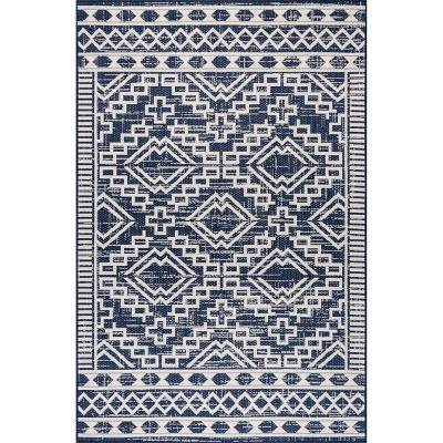 Nuloom Cari Moroccan Global Indoor and Outdoor Area Rug