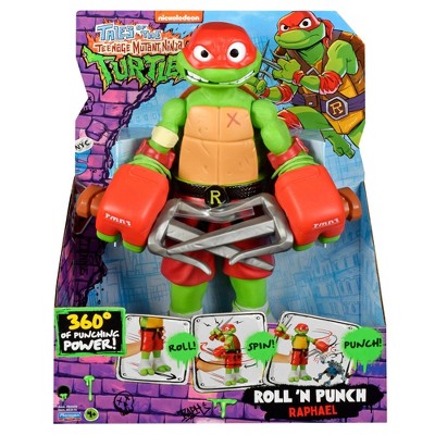 Teenage Mutant Ninja Turtles Raphael Roll-N-Punch Giant Action Figure