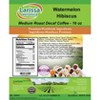 Larissa Veronica Watermelon Hibiscus Medium Roast Decaf Coffee (Gourmet, Naturally Flavored, Whole Coffee Beans) (16 oz, ZIN: 568034) - 2 of 4