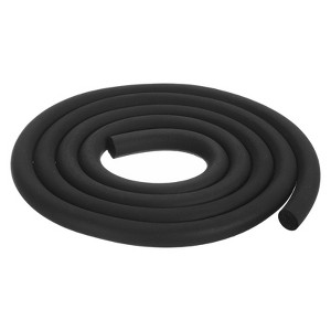 Unique Bargains Solid Foam Rubber Round Soundproof DIY Weather Seal Strip - 1 of 4