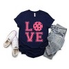 Simply Sage Market Pickleball Love Short Sleeve Tee - 3 of 4