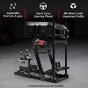 Dardoo Aluminum Racing Simulator Cockpit with Triple Monitor Mount,Compatible with Logitech G29. Does not include steering wheel,pedals,or handbrake - 4 of 4