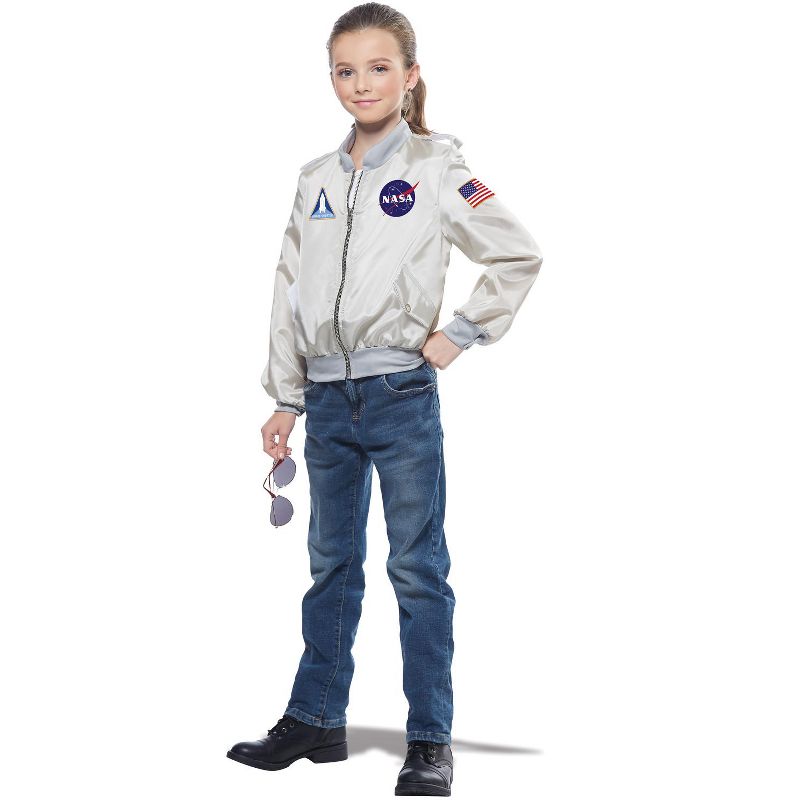 NASA Flight Jacket Child Costume, 2 of 3