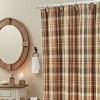Park Designs Woodbourne Shower Curtain 72" x 72" - 2 of 4