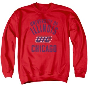 University of Illinois Chicago Official UIC Logo Adult Crewneck Sweatshirt - 1 of 4