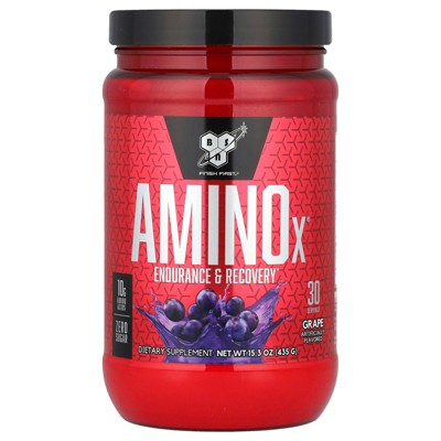 BSN AminoX®, Endurance & Recovery, Grape, 15.3 oz (435 g)