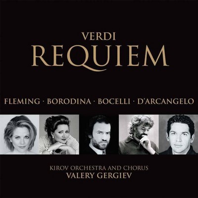 Bocelli/Fleming/Gergiev/Kirov Orch. - Requiem (2 CD)