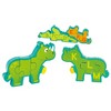 Hape: Alphabet & Animal Parade Puzzle - 26pc, Wooden Toy,Ages 3+ - 4 of 4