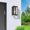 Livex Lighting Lafayette 1 - Light Wall Light in  Black - 4 of 4