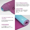 Gruper Non Slip Eco Friendly Yoga Mat with Carrying Strap for Women Fitness Exercise Pilates and Home Workouts - 2 of 4