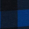 plaid black & navy